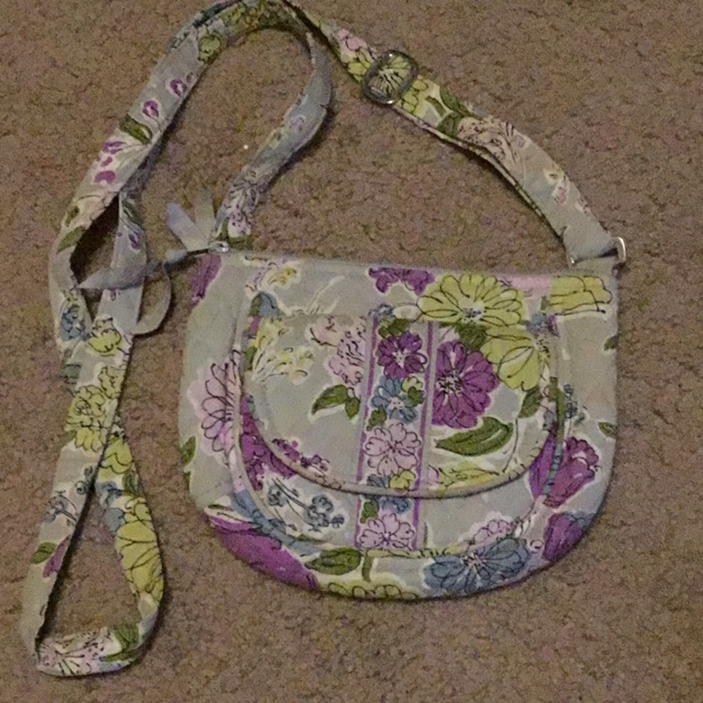 Floral Vera Bradley Purse